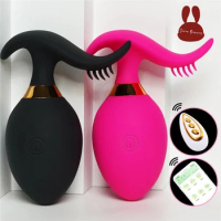 Erotic Wearable Vibrator Clitoral Stimulator 10 Speed Vibrating egg Dildo Vibration Panties Sex Toys for Women