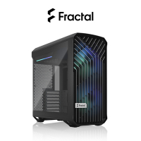 【Fractal Design】Torrent Compact 玻璃側板RGB版 E-ATX機殼