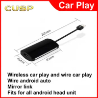 CUSP apple Car Play Android Auto dongle USB Car Play dongle fits for all android unit CAR GPS DVD Mirror link support map music