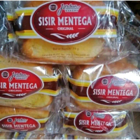 Jordan Bakery Sisir Mentega Original 75g - Roti Khas Indonesia (Kediri)
