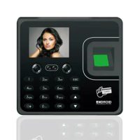 Cloud TCP|IP Time recording 4G Punch Card Machine Face Fingerprint Time and Attendance Access Control Machine