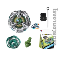 กล่องเริ่ม BEYBLADE X BX-44 Tricera กด M-85BS, ชุด UX-15 Sharkscale DEXK, BX-45 Samuraicalibur, Tric