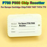 SC P700 P900 Chip Resetter Ink Cartridge Chip Resetter Reset For Epson SureColor SC-P700 SC-P900 Resetting T46S T46Y T47A 770 IC
