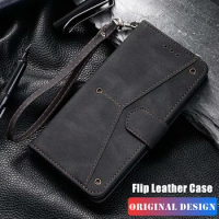 Matte Leather Case For Apple iPhone 11 12 13 14 15 Pro Max Mini XR X XS Max 8 7 6 6S Plus SE 2020 2022 SE3 Flip Book Case Cover