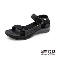G.P ULTRALITE舒適機能織帶涼鞋G0799M-黑色(SIZE:39-44 共二色)