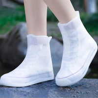 Jas Hujan Sepatu Anti Air Cover TPE Non Slip TPE-6602 Bahan TPE Kualitas Terbaik Model Universal Ala