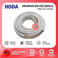 PIPA AC HODA UKURAN 1/4-1/2 ( ROLL )