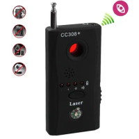 Camera Hidden Finder Anti-spy Bug Detector CC308 Mini Wireless Signal GPS Device Privacy Blocker Radio Scanner Locator Tracker