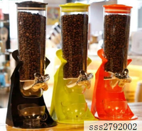 時尚餐廳樂活家居美型咖啡豆展示架茶葉展示器咖啡廳專用咖啡豆密封罐掛壁式展示架dy