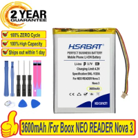 Top Brand 100% New 3600mAh Battery for Boox NEO READER Nova 3 Nova3 Batteries