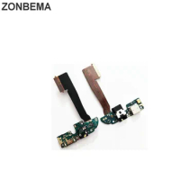 ZONBEMA NEW For HTC one M8 831C E8 Micro Dock Port Charger USB Connector Charging Flex Cable Board