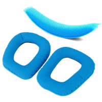 Blue Replacement Headband Cushion Pad Headband Pads Earpad for Logitech G430 G930