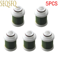 6D8-WS24A Fuel Filter For Yamaha Outboard Motor 40HP-115Hp 30HP-115 Hp 4-Stroke F50-F115 6D8-WS24A-00 5PCS