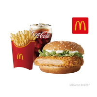 【麥當勞】麥當勞勁辣鷄腿堡+薯條(大)+可樂(中)好禮即享券