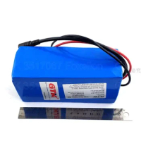 GTK High Capacity 6V 20Ah Lithium Li-ion Battery 2S 7.4V DIY 4.5Ah 7Ah 10Ah 12Ah For Electric Remote Control Cars Kid Toys Tools