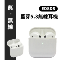 【EDSDS】無線藍牙耳機 藍芽5.3麥克風(磁吸充電/自動連線/小尺寸)