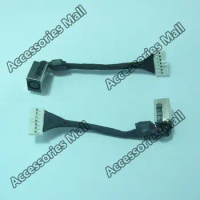 1PCS for DELL Alienware13 R2 13R2 DC Connector Power Jack with cable