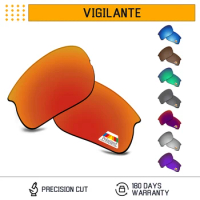 Bwake Polarized Replacement Lenses for-Bolle Vigilante Sunglasses Frame - Multiple Options