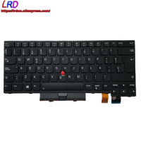 New ES SP Spanish Backlit Keyboard for Lenovo Thinkpad T470 A475 T480 A485 Laptop
