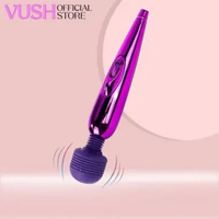Mini Vibratoer Terapi Elektrik Wanita Alat Pijatan Otomatis Elektrik Pijat Area Tubuh Wanita Multifu