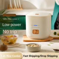 1.2L Electric Rice Cooker 220V Household Multi Cooker Non-stick Food Cooker Home Appliances