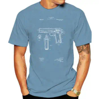 Colt 1911 Pistol Patent Shirt Colt Gift 45 WW2 Sidearm Law Enforcement Military