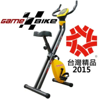 二代藍芽 GAME-BIKE 互動式遊戲健身車 台灣精品