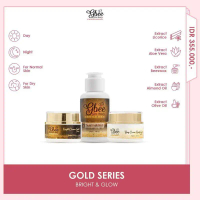 Gbee Glow Beauty Paket Kinclong Gold Skincare Mencerahkan