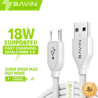 Value Original BAVIN 2.4A Output 1 Meter Length Fast Charging Data Cable for Android Micro USB Type-