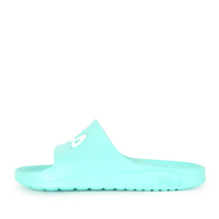 Fila Sleek Slide [4-S355R-666] 拖鞋 男女 運動 休閒 舒適 輕量 防水 馬卡龍 粉藍
