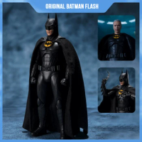 Bandai Shfiguarts Anime Figure Dc Batman The Flash Figure Toys Shf Bat-Man Action Figurine Model Collectible Christmas Gift Pvc