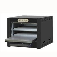 Electric Pizza Oven Double-layer Baking Oven for Cake Bread Pizza oven machine Automatic Heating Tube Oven Pizza Baker Machine
