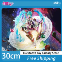 30cm Original Max Factory GSC Hatsune Miku 1/7 Action Figure Virtual Pop Star Piapro Models of Collection Anime Figures Toy Gift