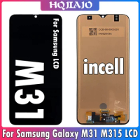 6.4" INCELL For Samsung Galaxy M31 LCD Display Touch Screen Digitizer Assembly For Samsung M315 M315F LCD Replace Repair Parts