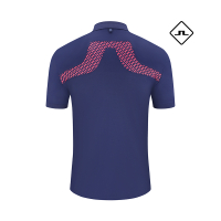 JL Golf Short Sleeve T-shirt Mens Summer Comfort Sports Polo Shirt Golf Clothing Mens Quick Dryer Je