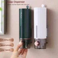 Soap Dispenser Hand Sanitizer Wall Hanger Press Dispenser Home Hotel Shower Gel Shampoo Box Wall Mount