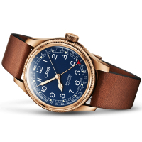 ORIS BIG CROWN 指針式日期青銅錶 0175477413165-0752058BR 618送禮推薦