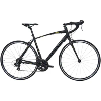 Road Bike,Sport Performance Aluminum Bikes, Shimano Tourney, 21 Speeds, Matte Black Road Bike