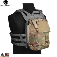 EMERSONGEAR Mag Pouch Zip-ON Panel for AVS JPC2.0 CPC Tactical Backpack Airsoft Combat Gear Bag emerson EM8348