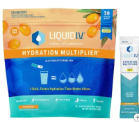 30 Sticks Seaberry Exp 2026 Liquid I.V. Hydration Multiplier | Liquid IV