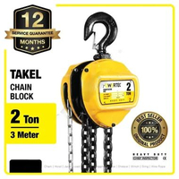 Chain Block / Takel 2 Ton x 3 Meter