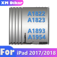 5 Pieces LCD For iPad 6 6th Gen 2017 A1822 A1823 Digitizer Panel LCD Display Screen Assembly For ipad Pro 9.7 2018 A1893 A1954