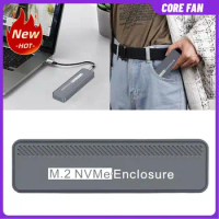 M.2 NVMe SSD Enclosure External SSD Case USB3.2 GEN2*2 20Gbps M.2 SSD Enclosure MAX 4TB for Windows Macbook PC