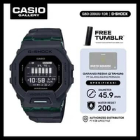 G-Shock Jam Tangan Pria Original GBD-200UU-1DR Digital