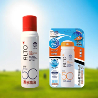 【ALTO】艾多曬 防曬噴霧 香茅精油 150ml + 抗老隔離 80ml