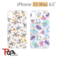 【iJacket】iPhone XS Max 6.5吋 迪士尼 透明彩繪 手機殼(海外限定版)