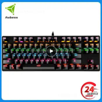 Anne 2 60% 61 Keys Portable Mini Wireless 5.0 Mechanical Keyboard Office Gaming Keyboard Type-C Detachable Cable
