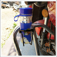 摩托車水杯架山地自行車水瓶架通用可調節隨意掛♠極有家♠