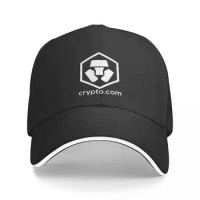 Crypto.com Coin cryptocurrency - Crypto com Coin CRO Baseball Cap derby hat fishing hat Christmas Hat For Men Women's