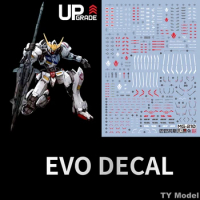 EVO Decal MG-210 for MG 1/100 ASW-G-08 BARBATOS IRON-BLOODED ORPHANS Fourth Type Fluorescent Water Sticker for Model Hobby DIY
